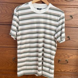 Only & Sons cotton striped t-shirt